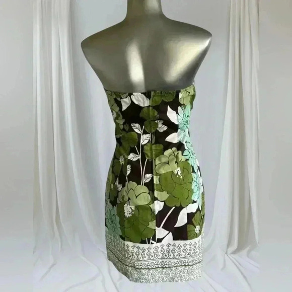 ✨HOST PICK✨🇨🇦💟💎Vintage Cotton Strapless Dress - Picture 5 of 15